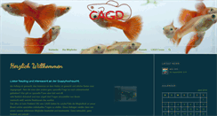 Desktop Screenshot of cagd-info.de