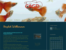 Tablet Screenshot of cagd-info.de